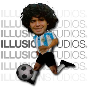 IllusionStudios y Maradona