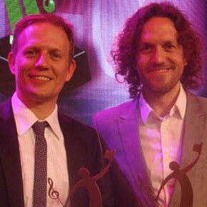 Los Trento recibieron 2 Premios Hugo!!!