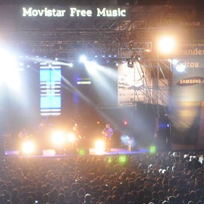 Más de 15 mil personas asistieron al "Movistar Free Music Grandes Éxitos" en Rosario!!!