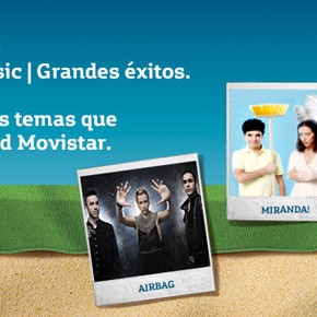 “Movistar Free Music Grandes Éxitos” llega a Salta con Miranda!, Airbag, Ciudad Casino y Ruta Natural!!!