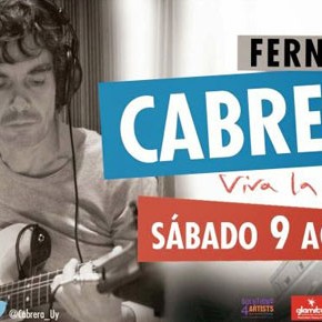 Fernando Cabrera vuelve a Buenos Aires: presenta "Viva la Patria" 9 de Agosto ND Teatro