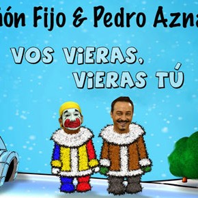 Pedro Aznar y Piñón Fijo solidarios con la Fundación Garrahan