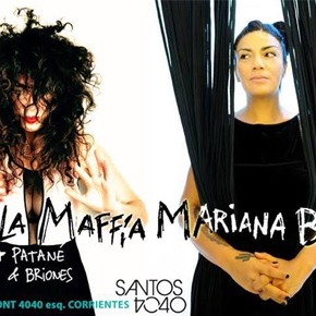Paula Maffía + Mariana Baraj en SANTOS 4040