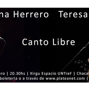 Liliana Herrero Y Teresa Parodi juntas! Canto Libre - 16 y 23 de Febrero